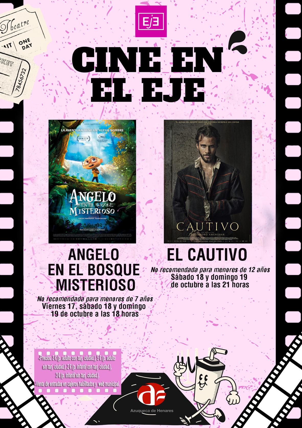 Cine en el EJE