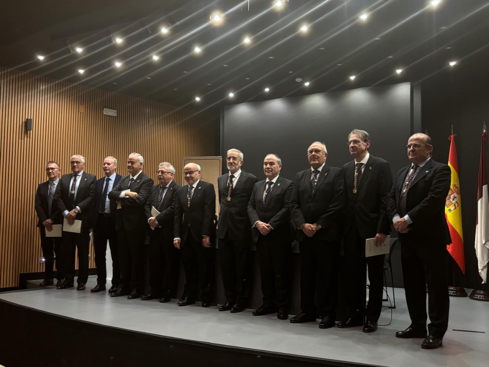 El Dr. Gabriel de Arriba, reconocido como Académico de Número en la Real Academia de Medicina de Castilla-La Mancha