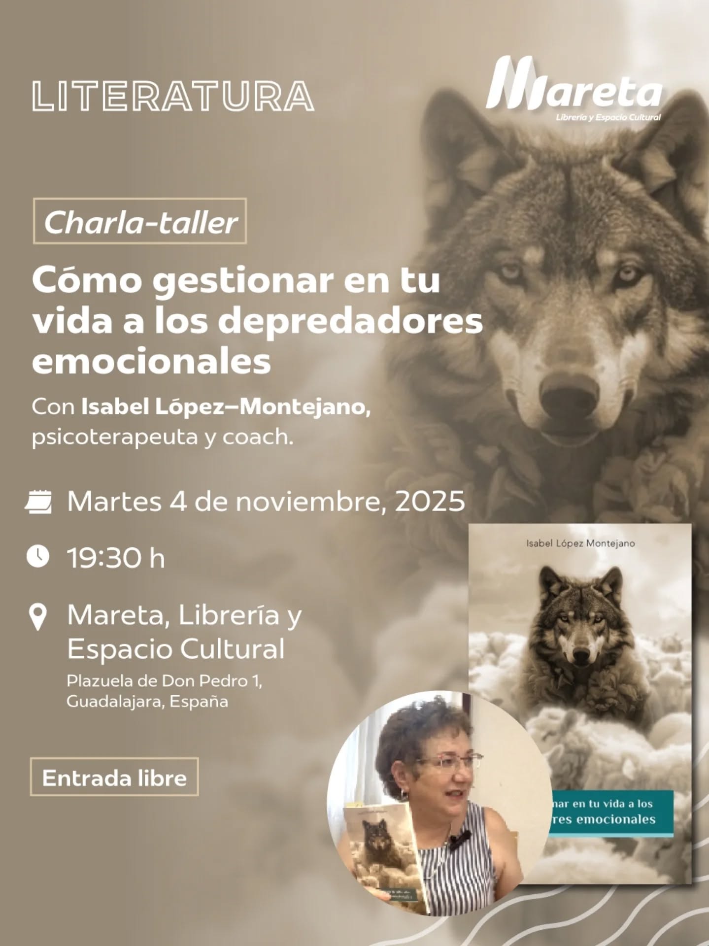 psicóloga Isabel López-Montejano