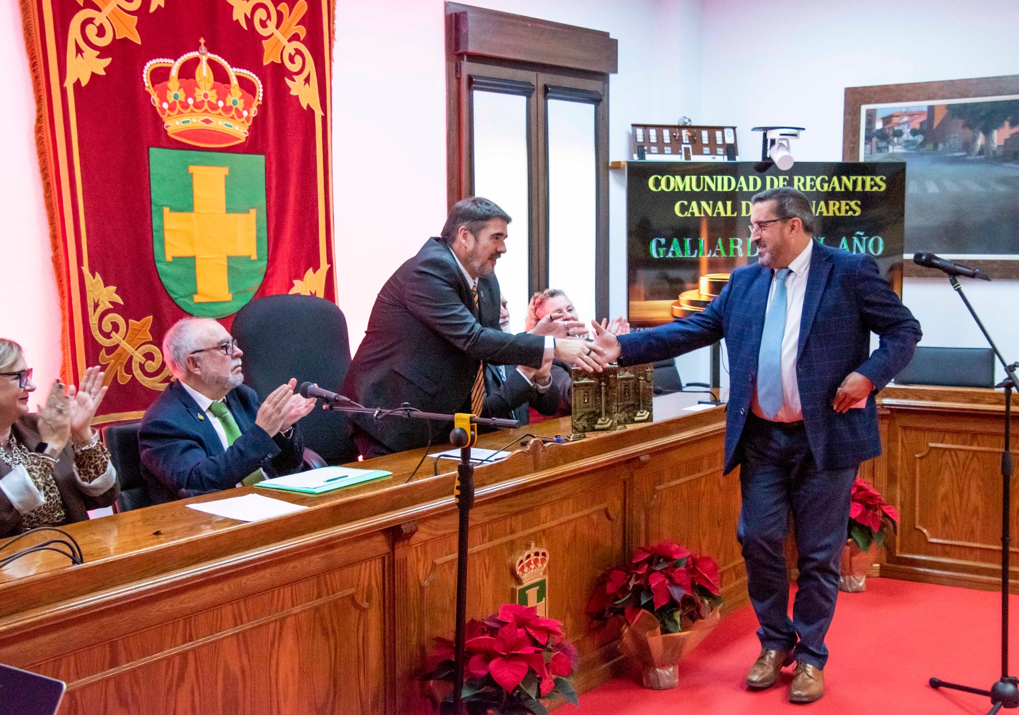 La Comunidad de Regantes del Canal del Henares y dos entrenadores, distinguidos como “Gallardos del Año 2025”