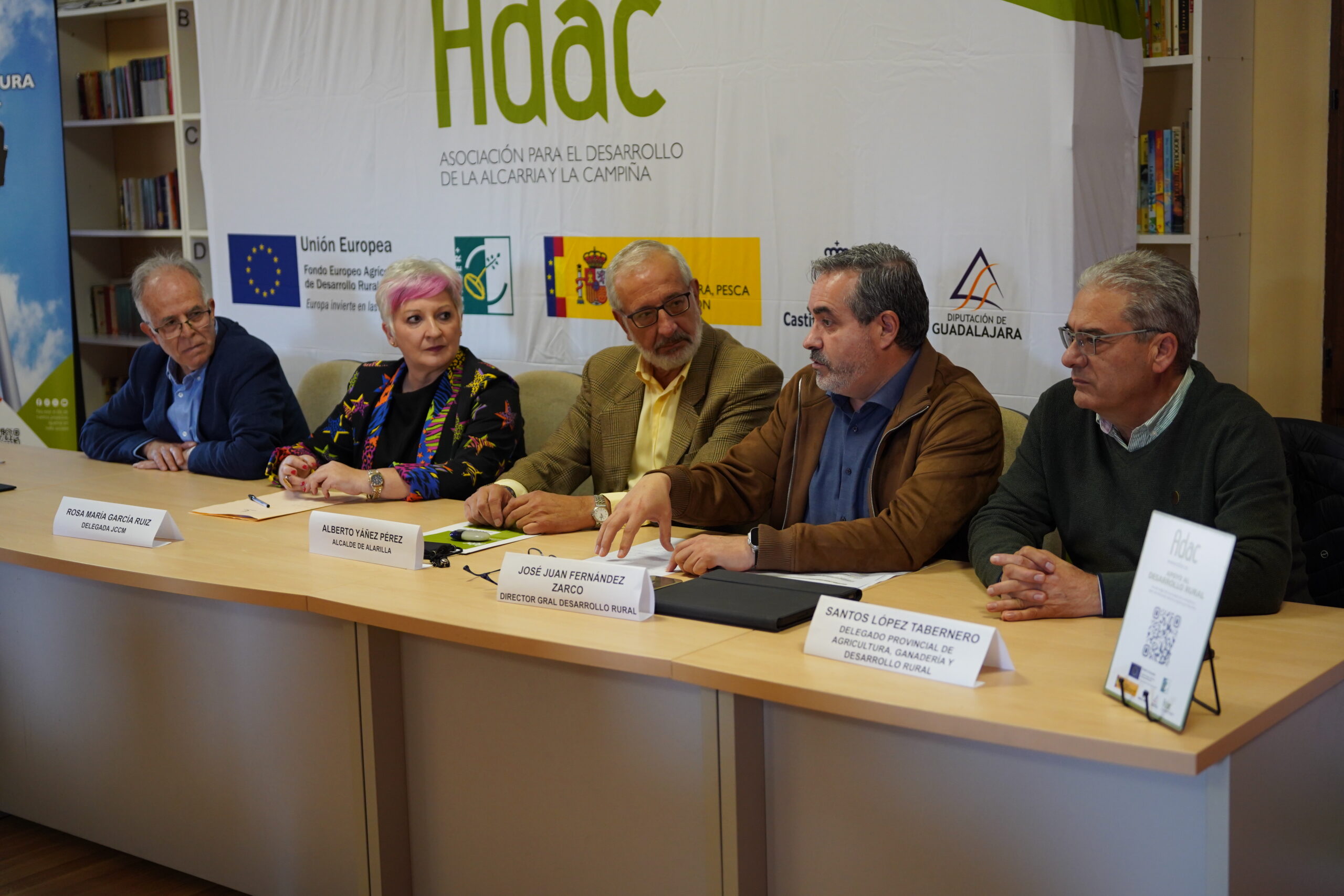 Una academia itinerante de inglés y 47 ayuntamientos del área ADAC impulsan proyectos por más de 500.000 euros