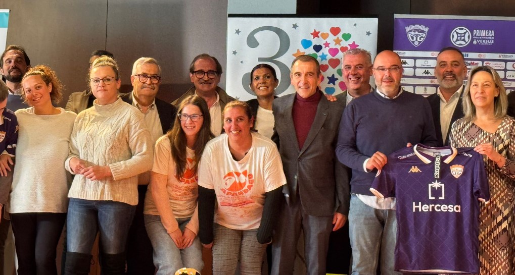 El CD Guadalajara y Hercesa reafirman su compromiso social con la II Edición del Abono Social