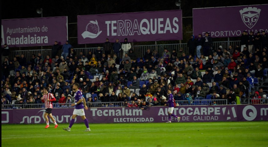 CD Guadalajara 2-3 Bilbao Athletic – Análisis del partido