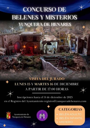 Yunquera de Henares revoluciona la Navidad 2025-2026 con una agenda repleta de Actividades