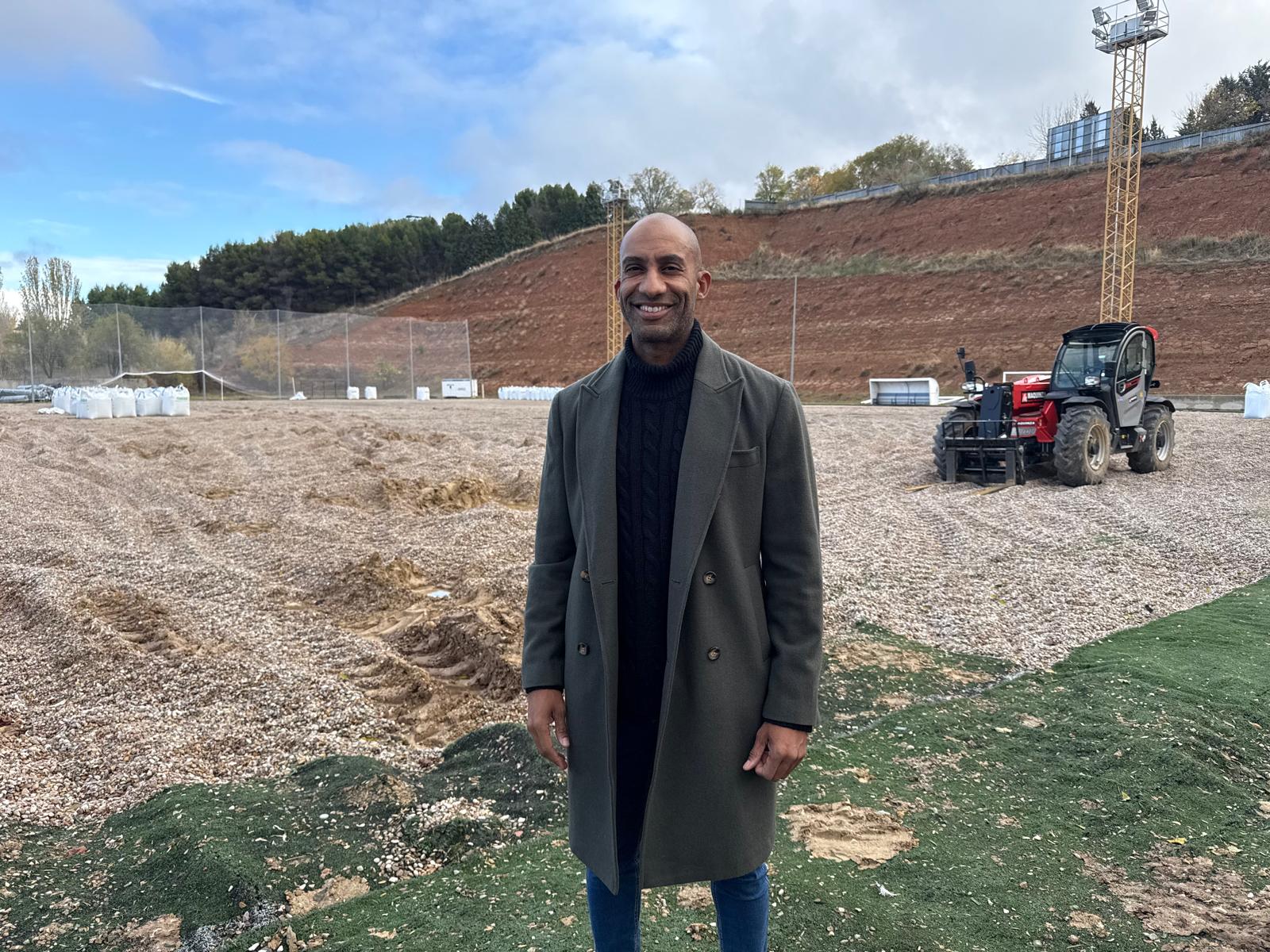 El Ayuntamiento de Guadalajara invierte 500.000 euros en la mejora de los campos anexos al Pedro Escartín