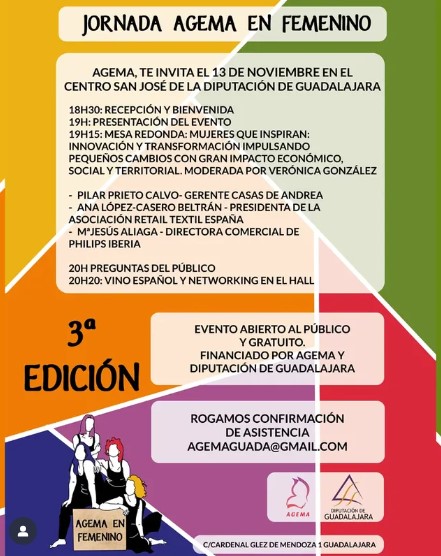 AGEMA en Femenino 2025: Empoderamiento, Innovación y Networking para Mujeres Emprendedoras en Guadalajara