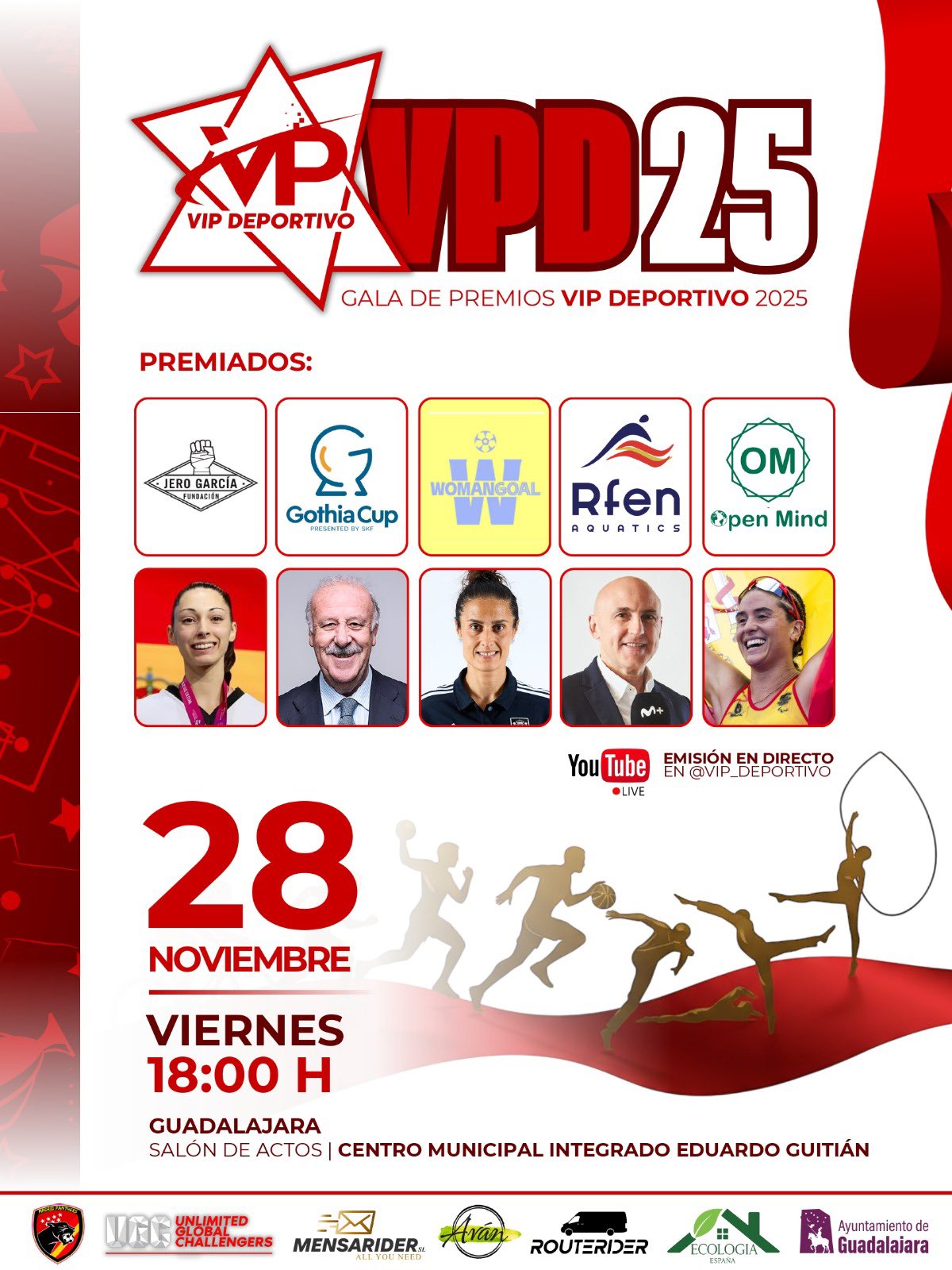 Gala VIP Deportivo 2025 en Guadalajara