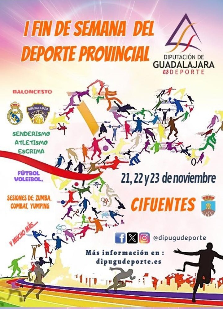 Primer Fin de Semana del Deporte en Cifuentes