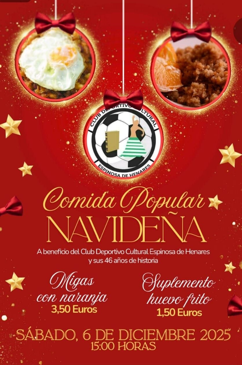 Migas en Espinosa 2025