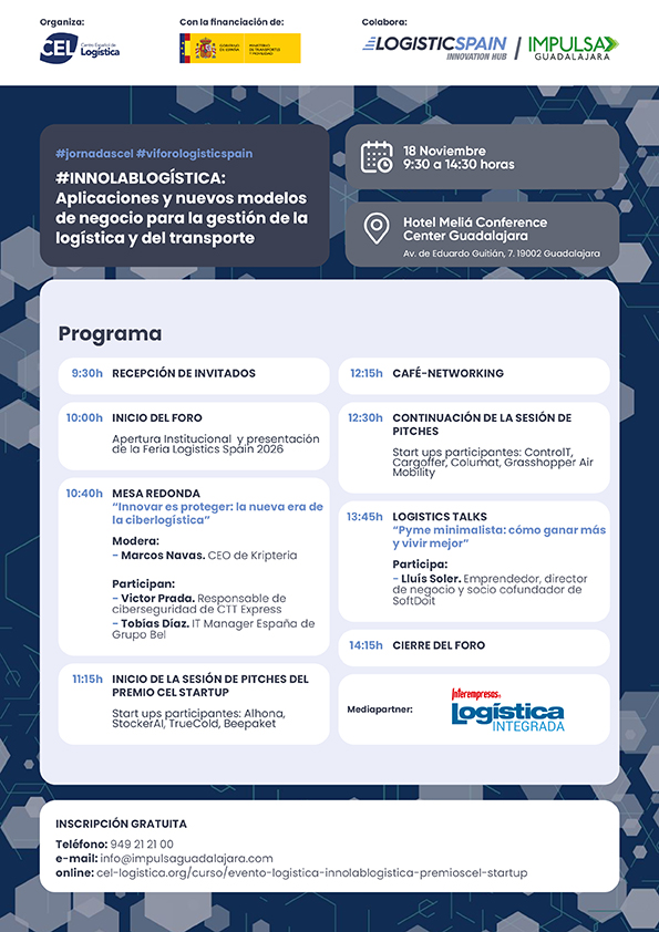  Innolablogística y Foro Logistics Spain 2025