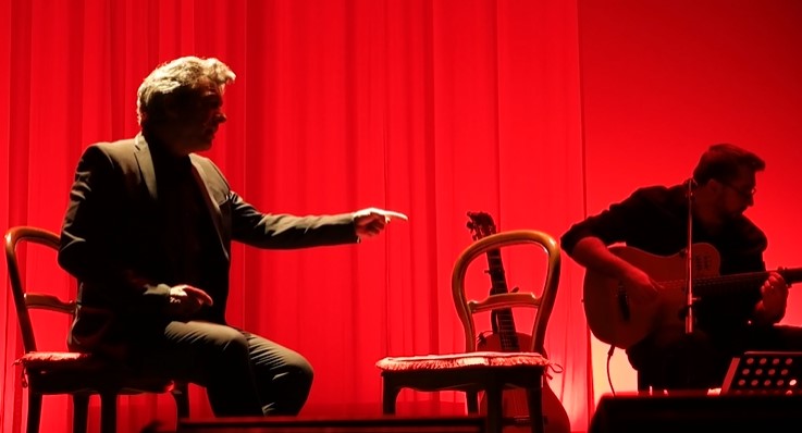 Juan Valderrama presenta "Historias de la Copla" en el Teatro Auditorio Buero Vallejo