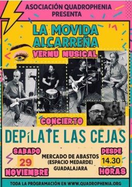 Concierto: Depílate las Cejas