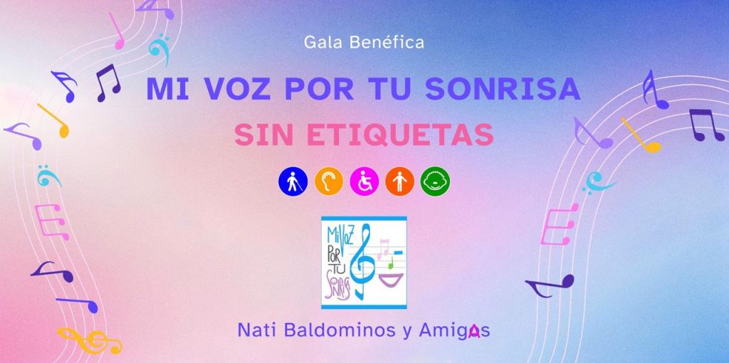 MI VOZ POR TU SONRISA