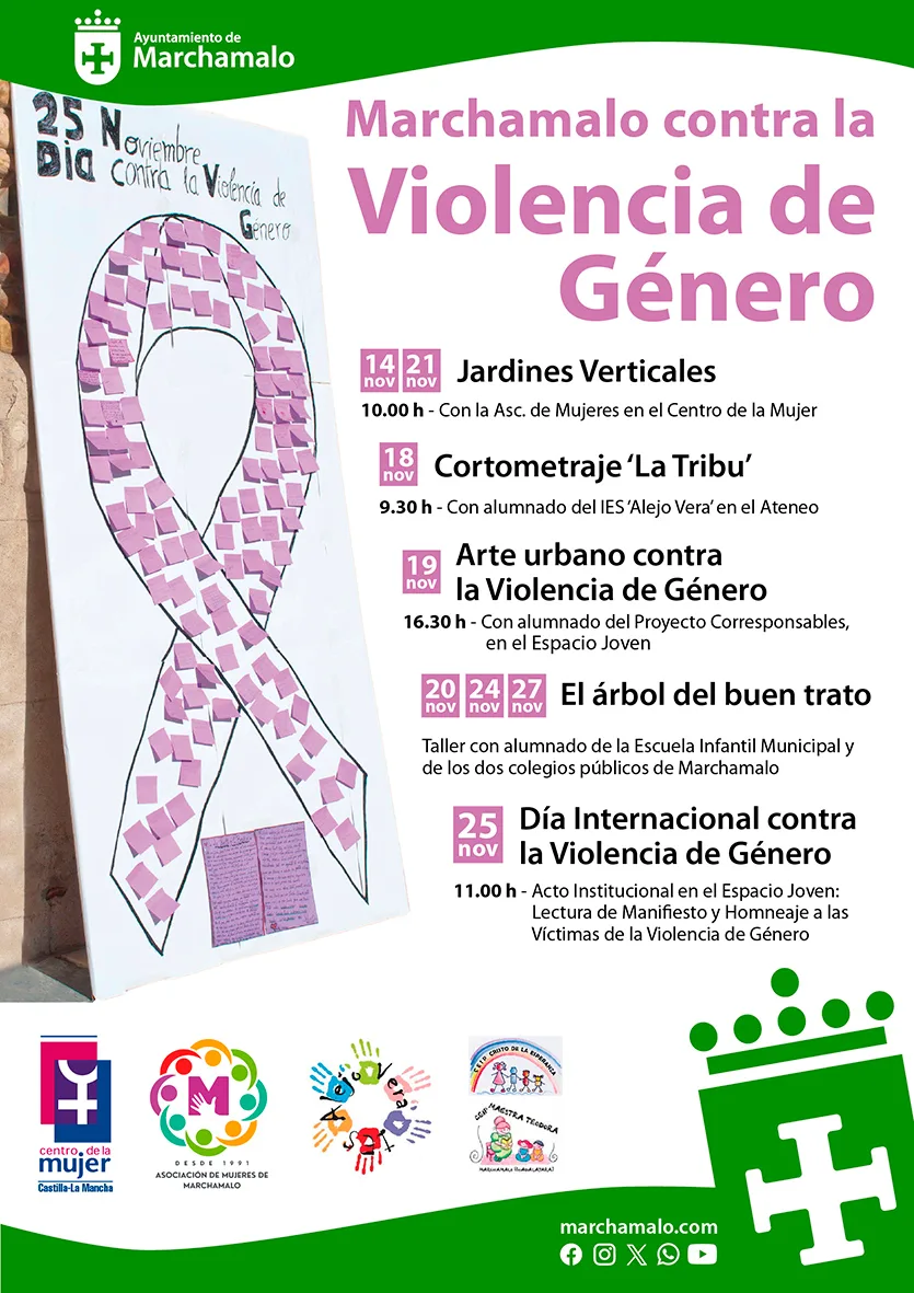 Día Internacional contra la Violencia de Género