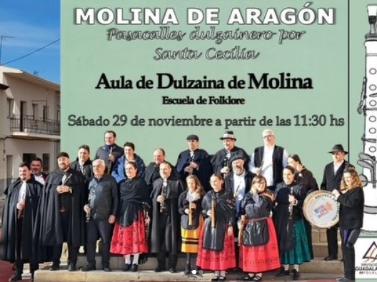 Agenda Cultural Fin de Semana: Pasacalles y Teatro en Molina de Aragón y Yunquera de Henares