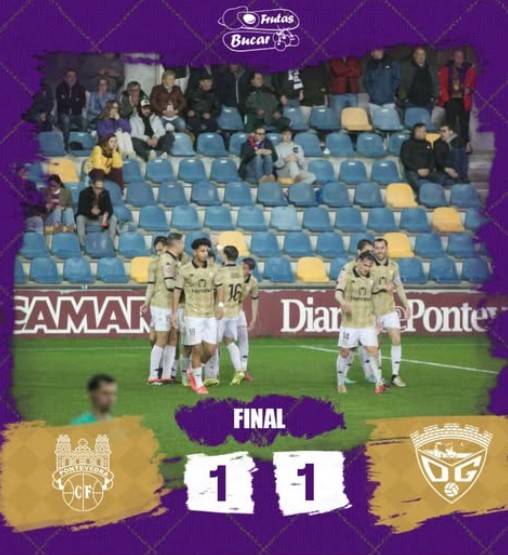 El Deportivo Guadalajara roza la victoria en Pasarón con un empate (1–1) ante el Pontevedra