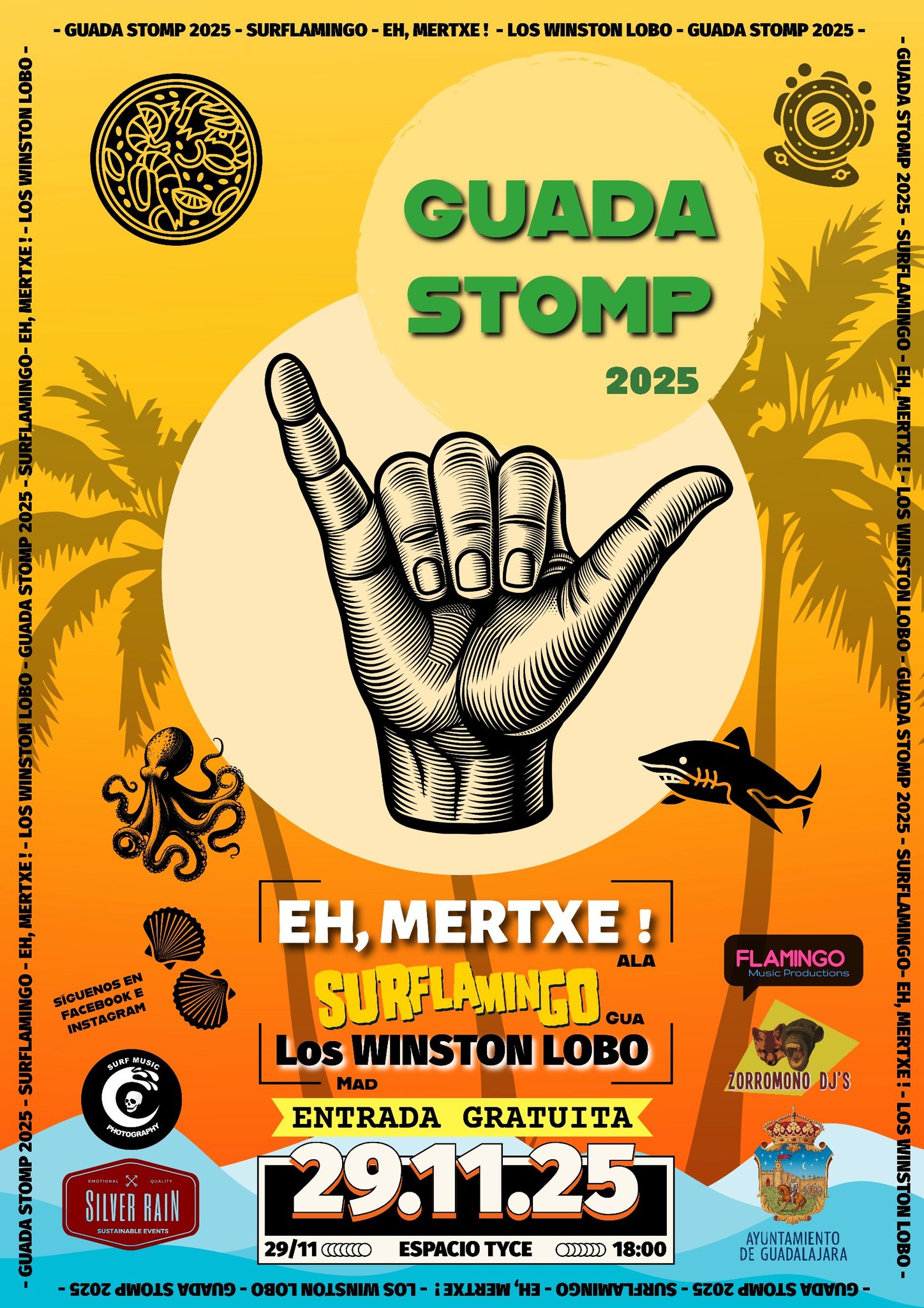 festival Guada Stomp