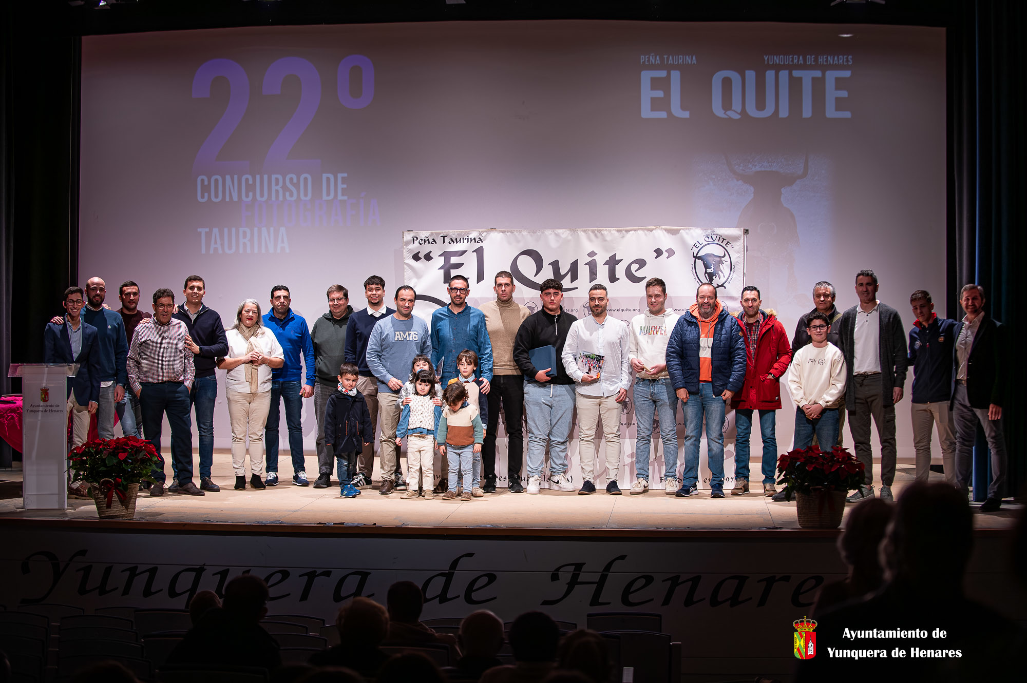 22ª Gala del Concurso de Fotografía de la Peña Taurina El Quite en Yunquera de Henares