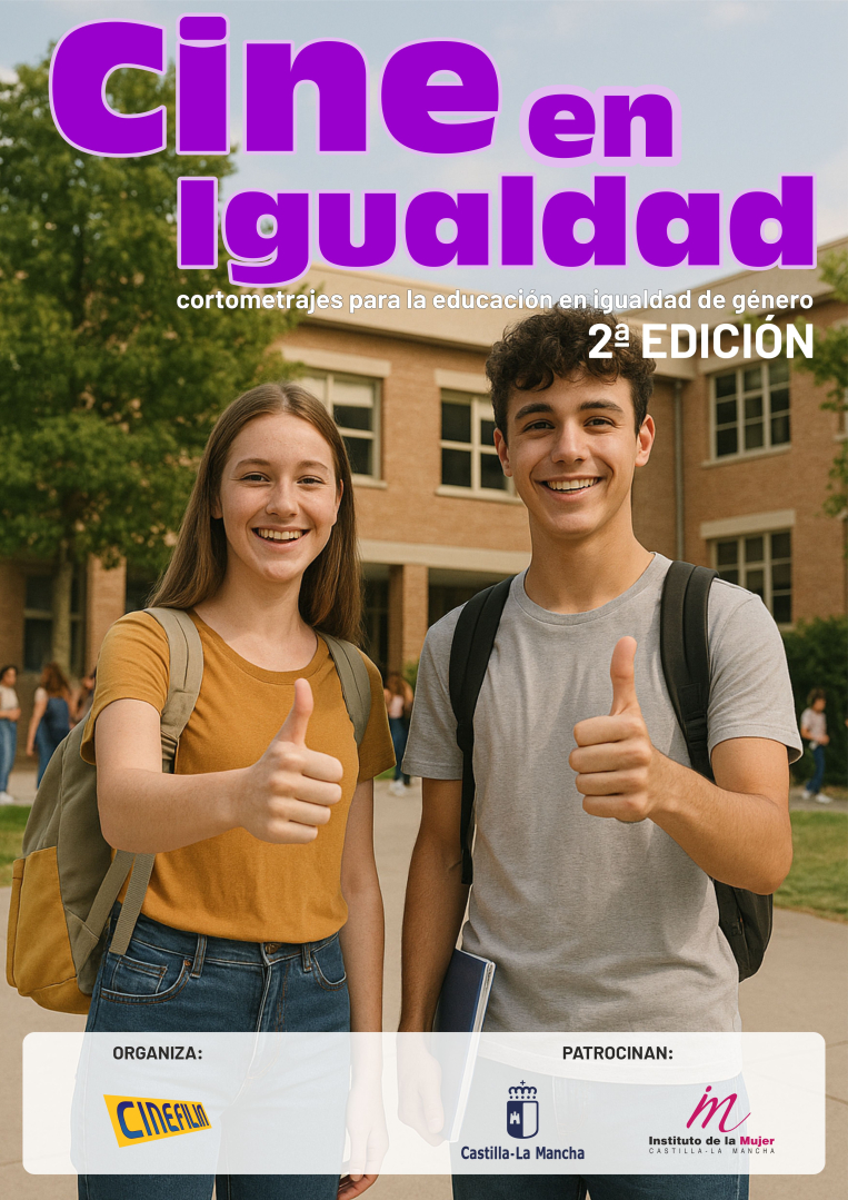Cine en Igualdad: Un proyecto para fomentar la igualdad de género entre los jóvenes de Guadalajara