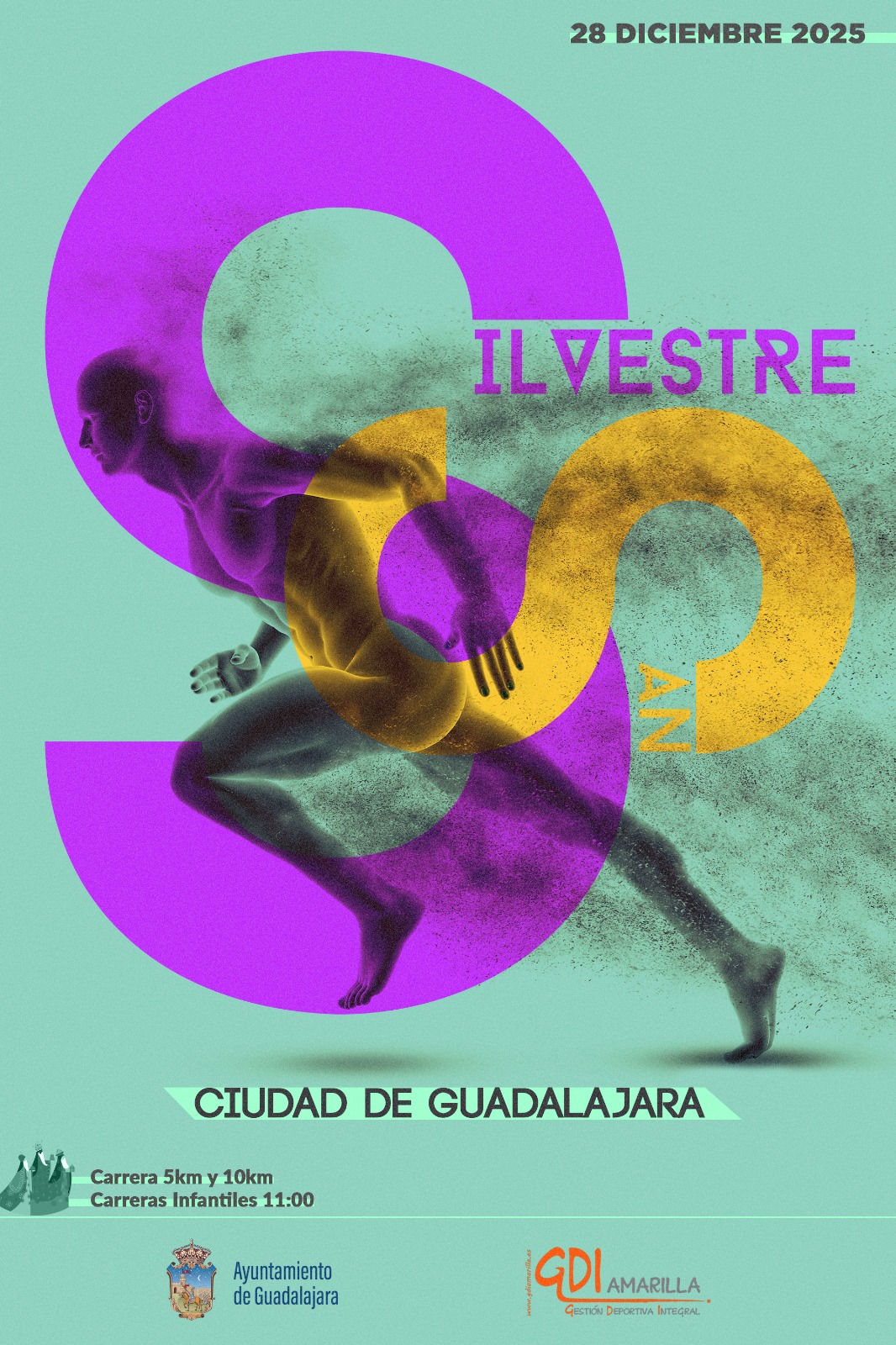 San Silvestre Ciudad de Guadalajara 2025